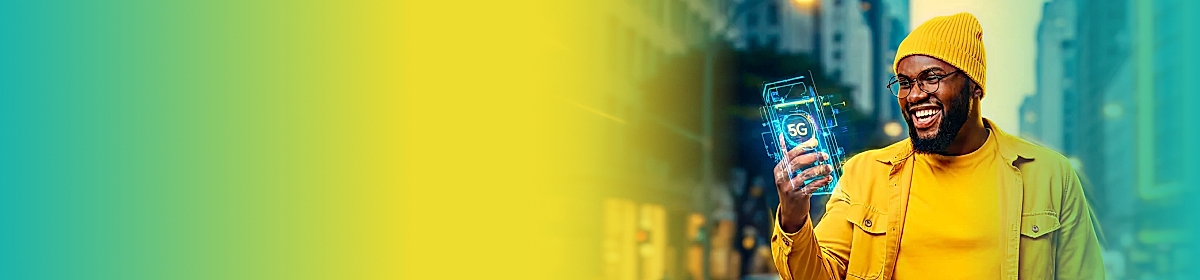 Imagem promocional da Weclix com destaque para internet fibra óptica